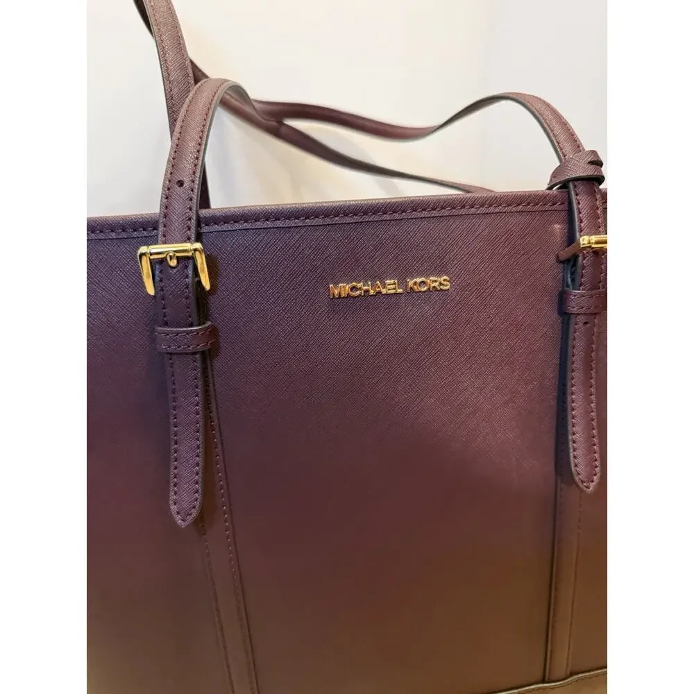 Michael Kors Saffiano Leather Tote Bag